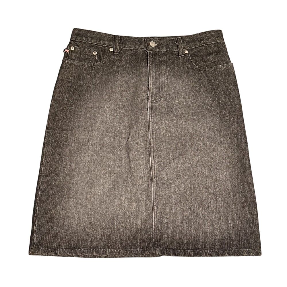Vintage Ralph Lauren Knee Length Denim Skirt